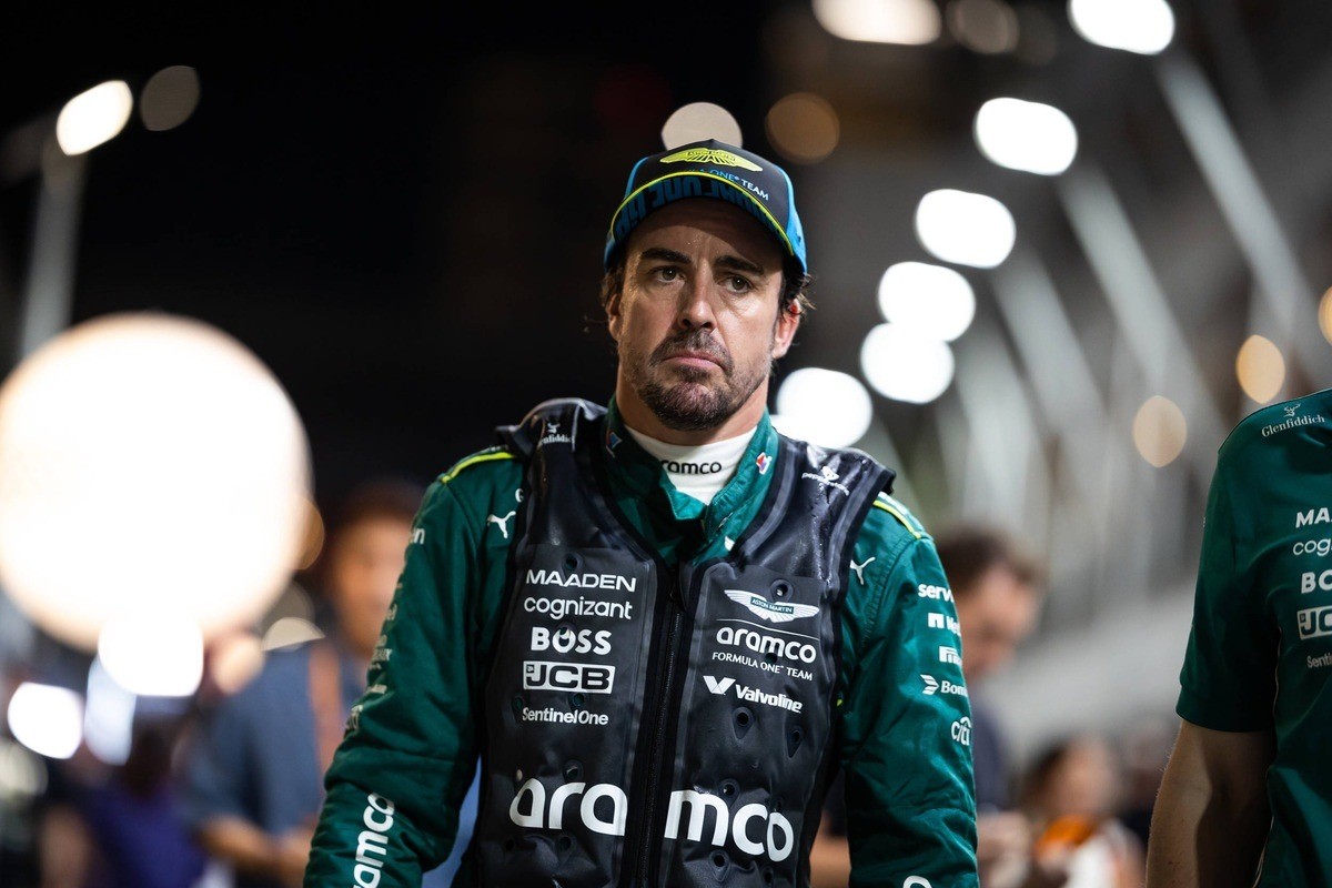 Aston Martin - Alonso az időmérő után: „Talán meg sem érdemeljük”